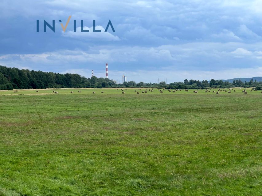 Działka przemysłowa Dębogórze