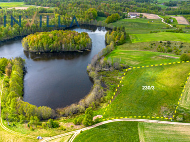 Działka rolna Borowy Las