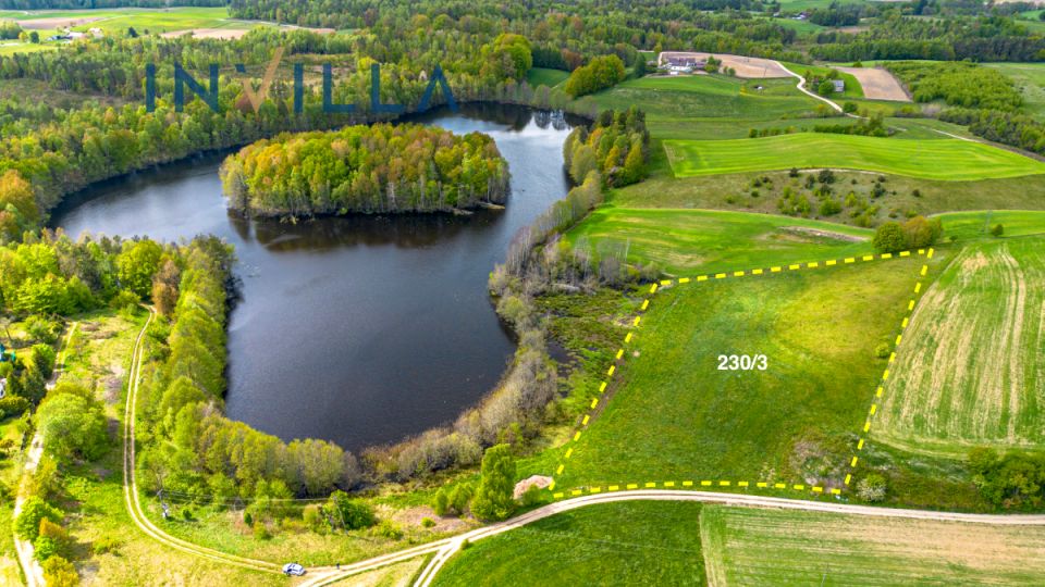 Działka rolna Borowy Las