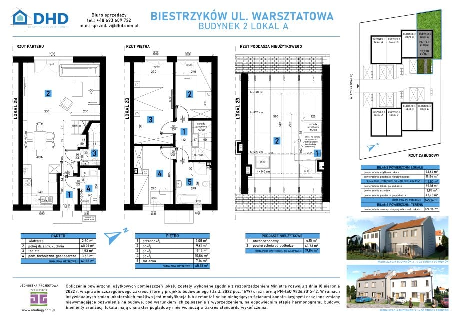 Nowy dom ul. Warsztatowa