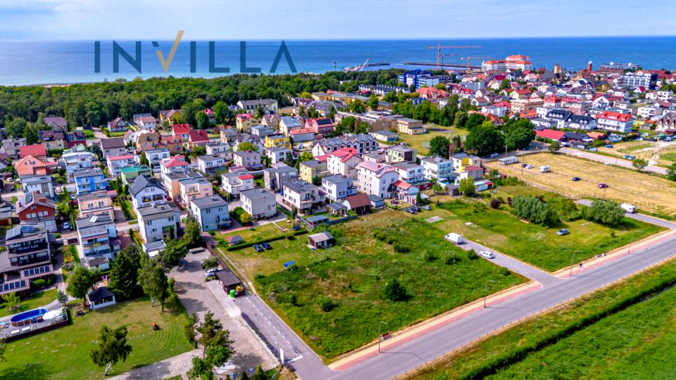 Działka budowlana Darłowo