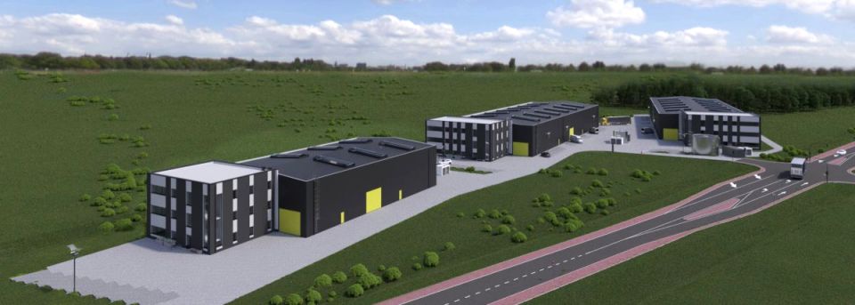 Działka przemysłowa Niepołomice