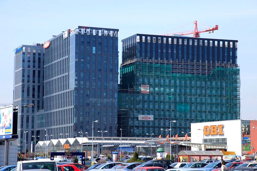 Działka usługowa Kraków