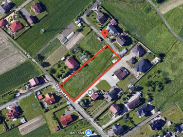 Działka usługowa Kraków