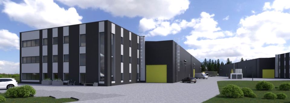 Działka przemysłowa Niepołomice