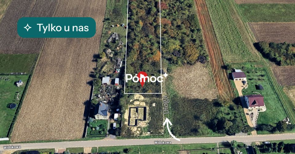 Działka budowlano-rolna Bukowno