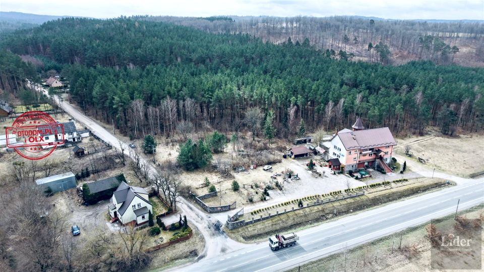 Działka budowlana Pogorzelice