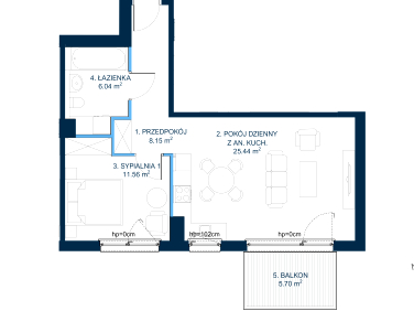 Mieszkanie Pruszcz Gdański