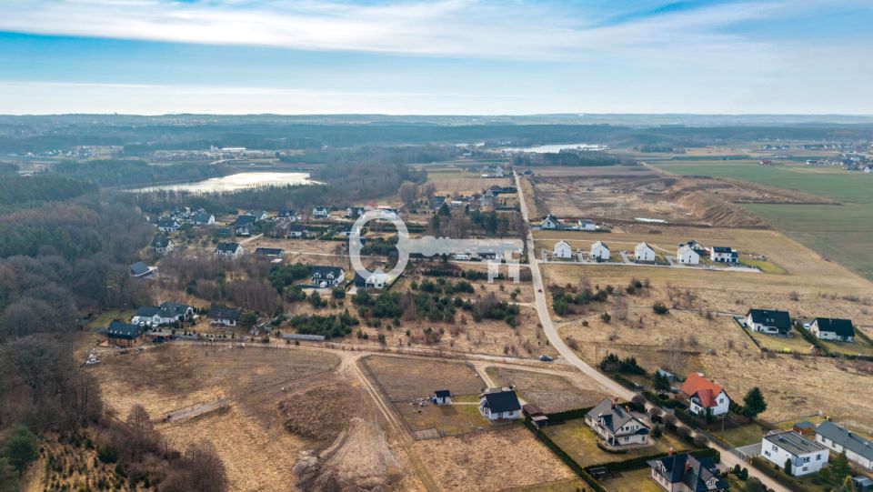 Działka budowlana Tuchom