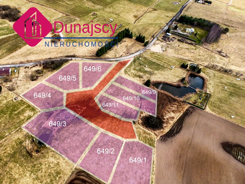 Działka budowlana Purda