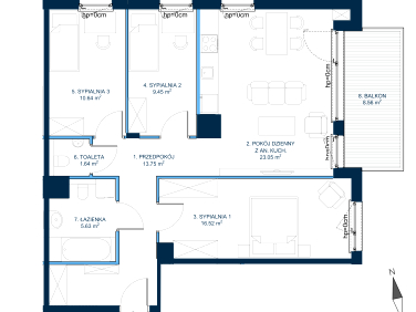 Mieszkanie Pruszcz Gdański