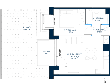 Mieszkanie Pruszcz Gdański