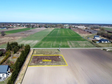 Działka budowlana Podkampinos