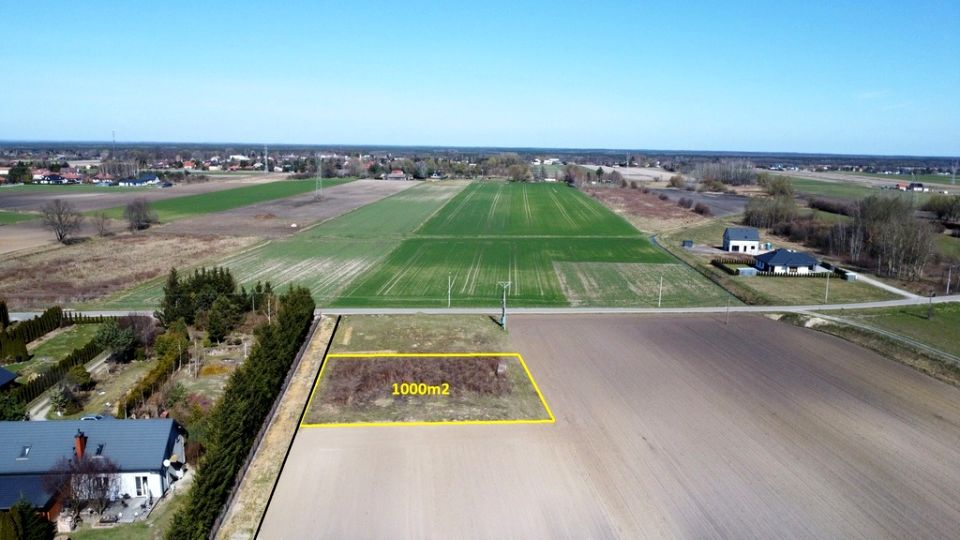 Działka budowlana Podkampinos