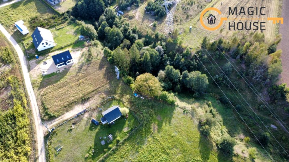 Działka budowlana Niestępowo