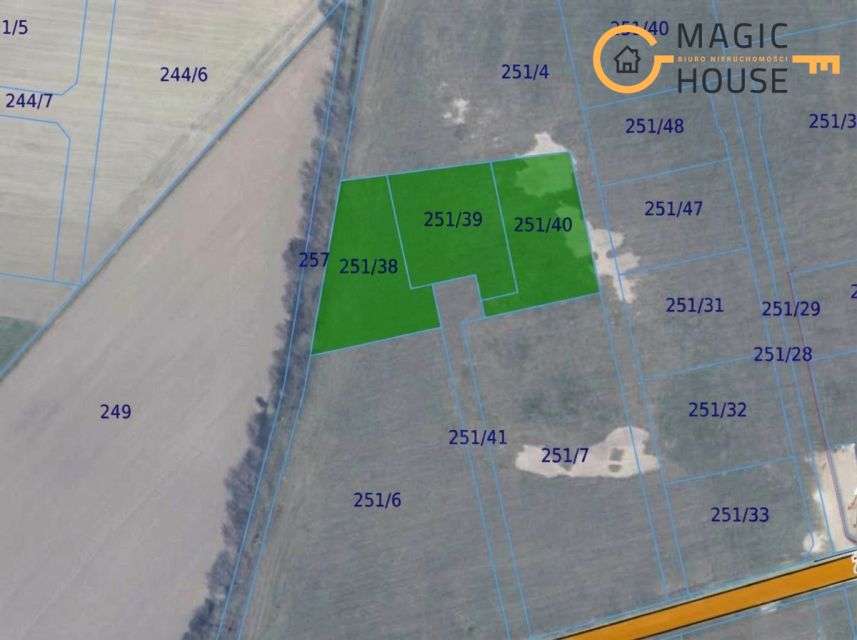 Działka budowlana Przyjaźń