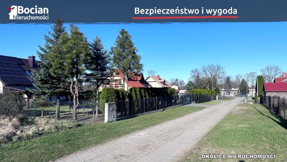 Działka budowlana Grabiny-Zameczek