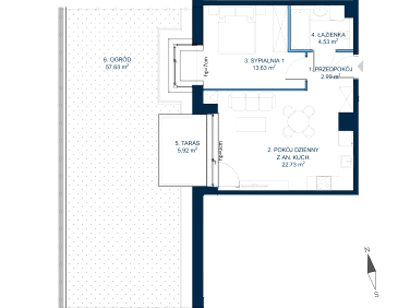 Mieszkanie Pruszcz Gdański