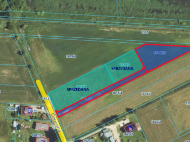 Działka Stawy Monowskie