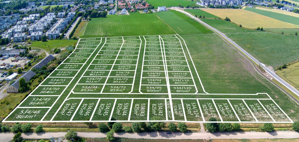 Działka budowlana Tarnowo Podgórne
