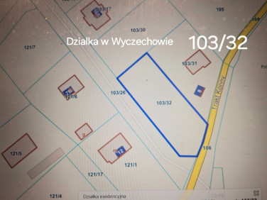 Działka budowlana Wyczechowo