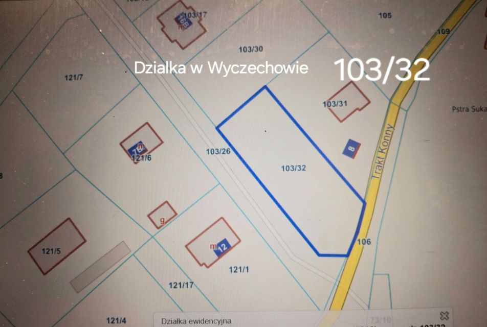 Działka budowlana Wyczechowo