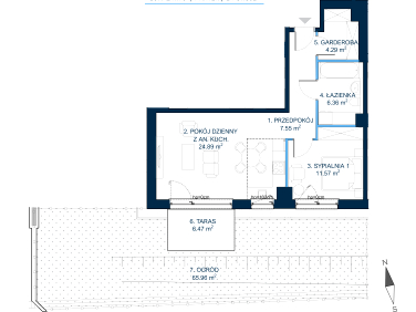 Mieszkanie Pruszcz Gdański