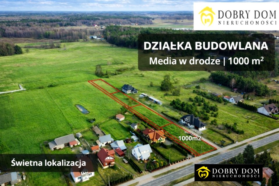 Działka budowlana Lewickie