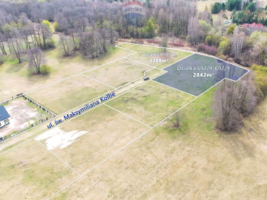 Działka Budy Zosine