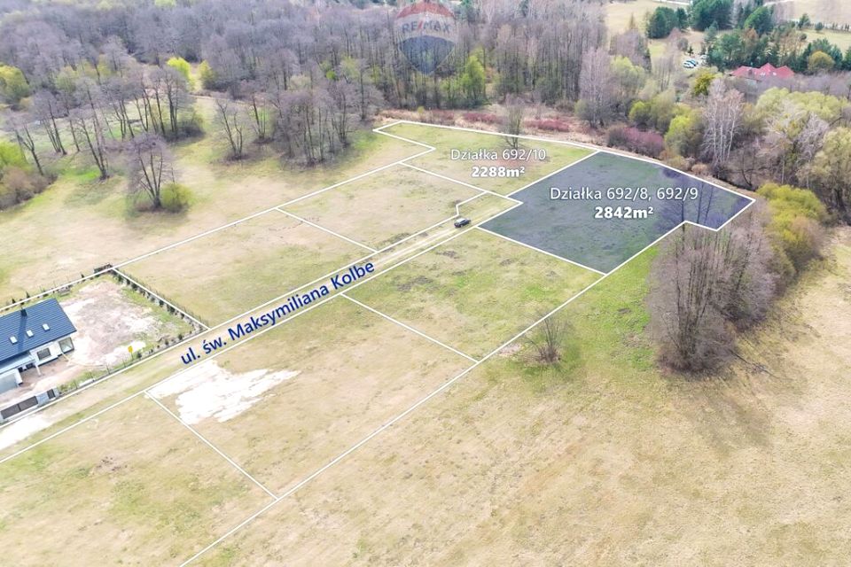 Działka Budy Zosine