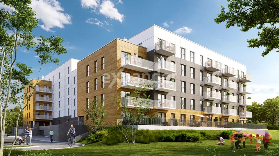 Mieszkanie przy lesie