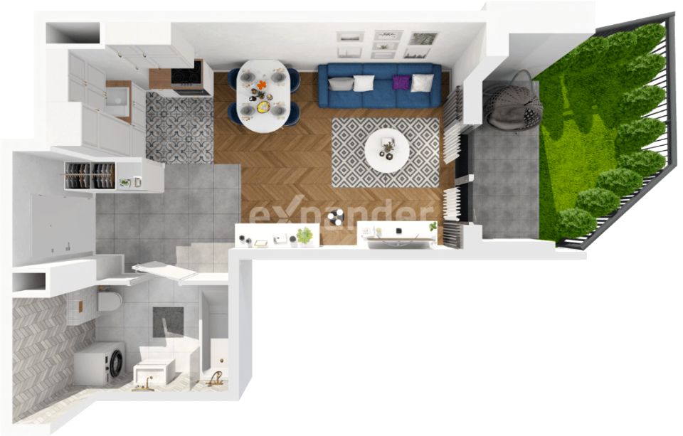 Mieszkanie Sosnowiec