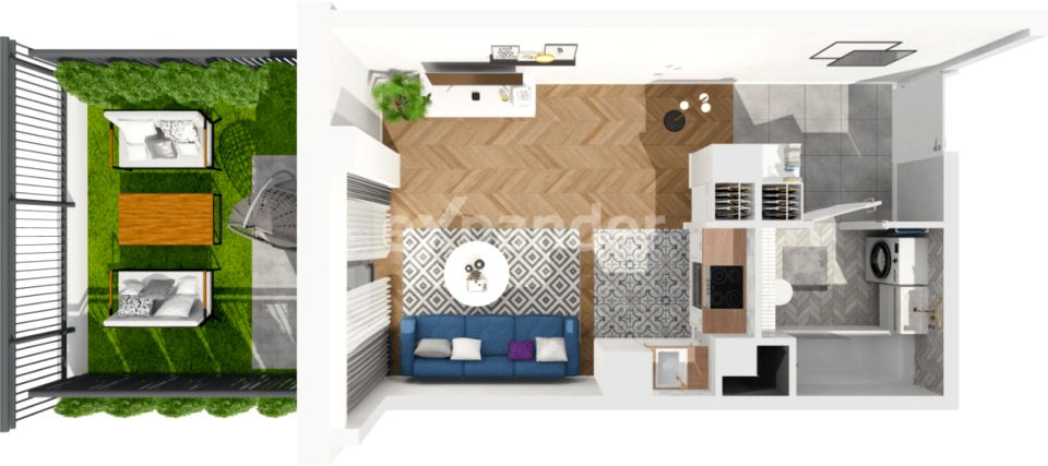 Mieszkanie Sosnowiec