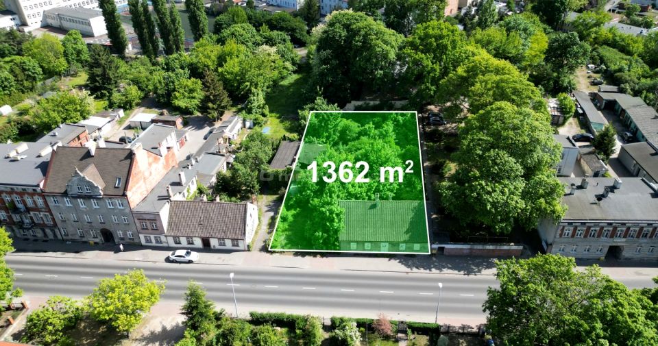 Działka inwestycyjna Toruń