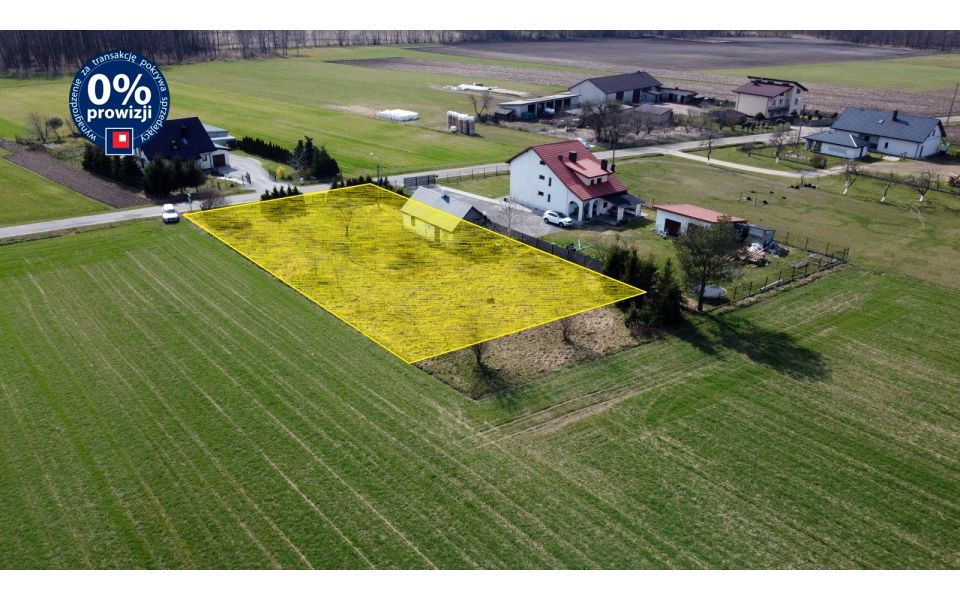 Działka budowlana Milejów