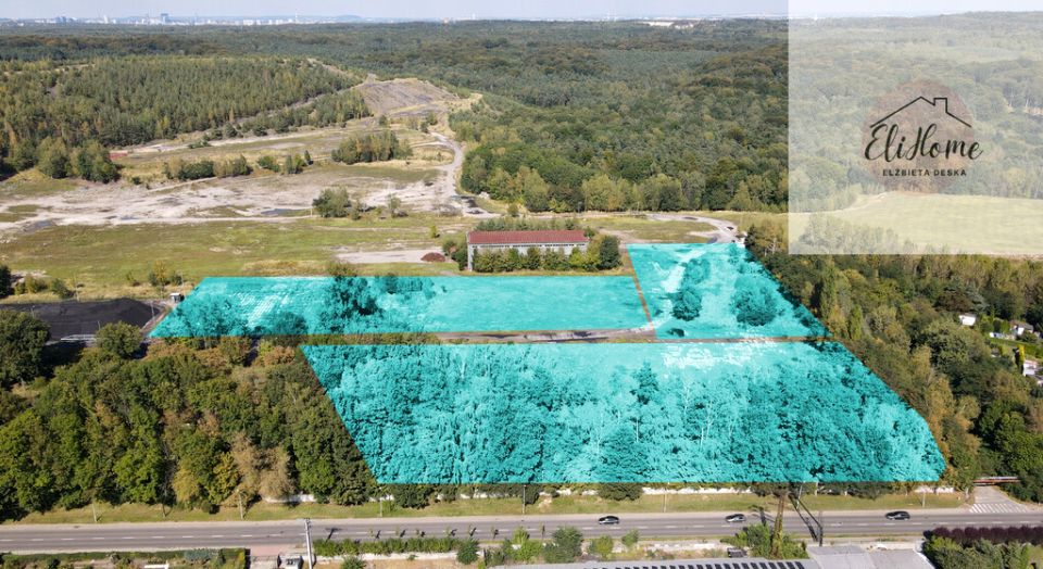 Działka przemysłowa Katowice