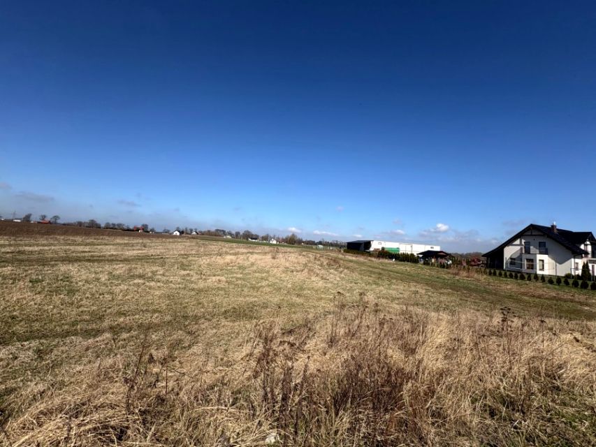 Działka budowlano-rolna Maszewo