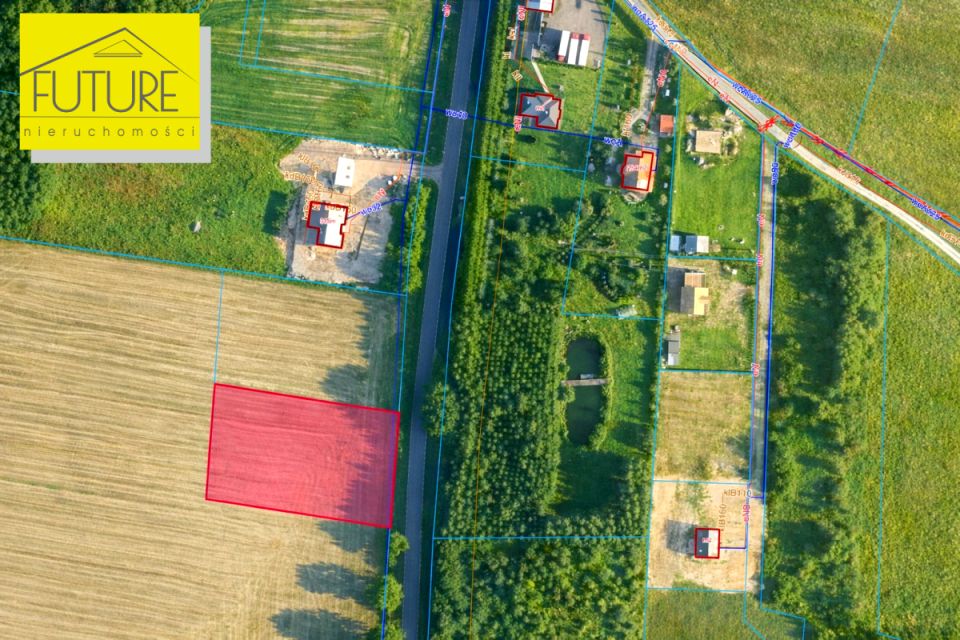 Działka inna Przezmark