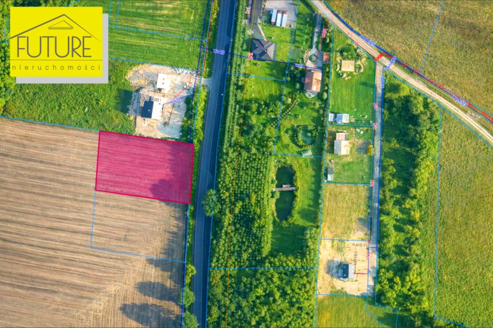 Działka inna Przezmark