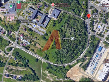 Działka usługowa Kraków