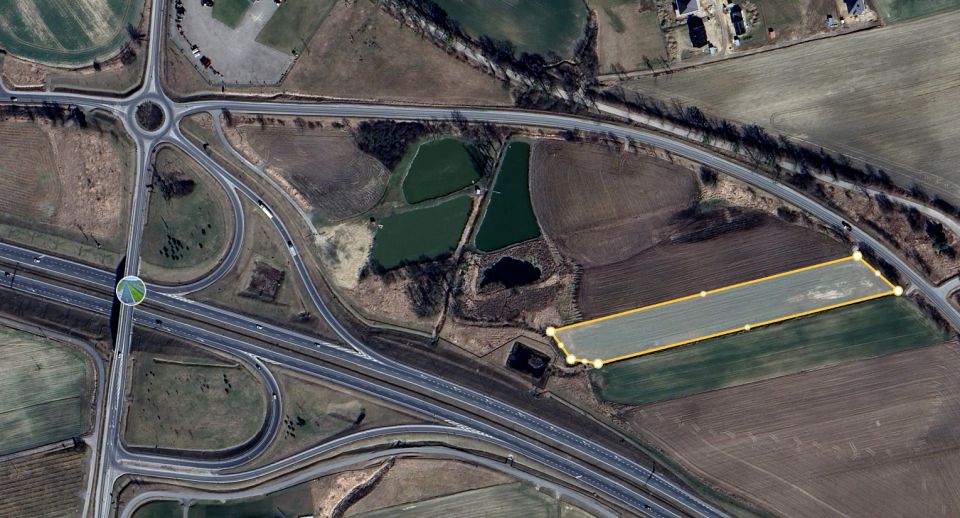 Działka przemysłowa Pasłęk