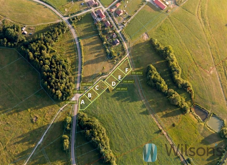 Działka budowlana Osławica