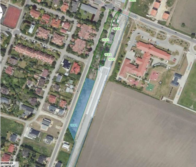 Działka Bielany Wrocławskie