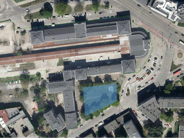 Działka usługowa wynajmę