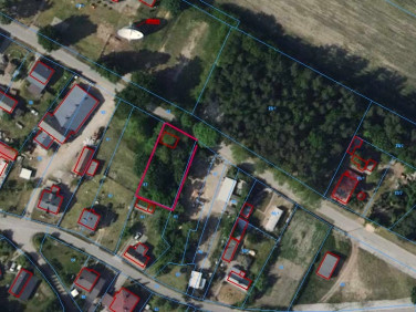 Działka budowlana Cieszęcin