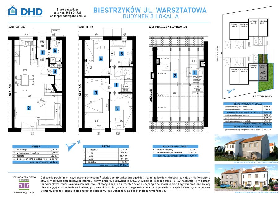 Nowy dom ul. Warsztatowa