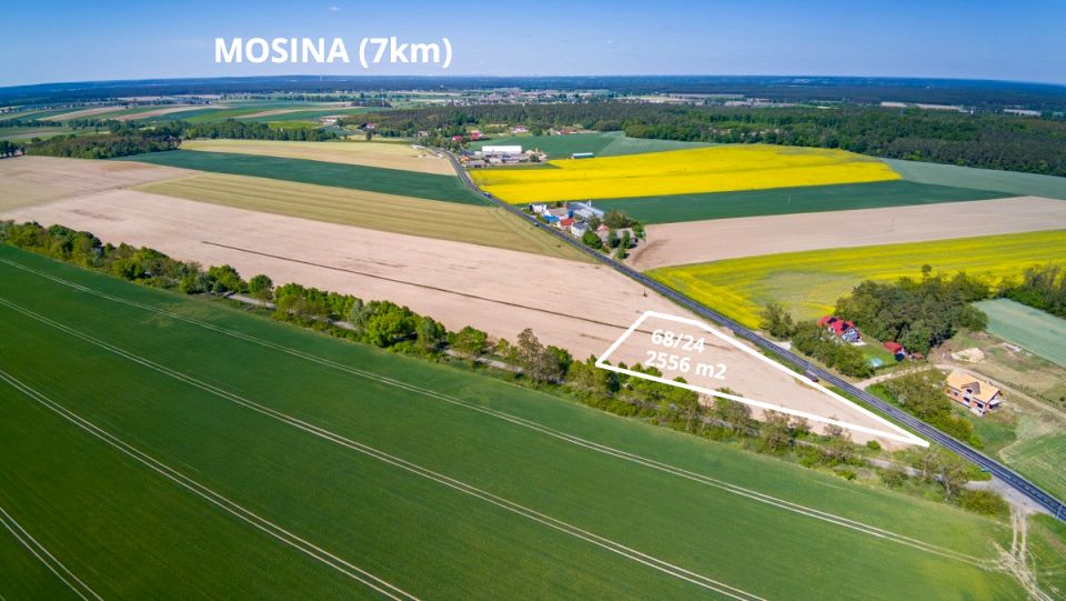 Działka budowlana Sulejewo