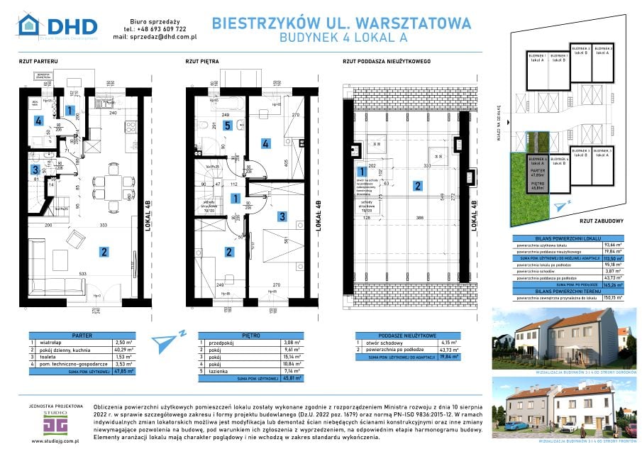 Nowy dom ul. Warsztatowa