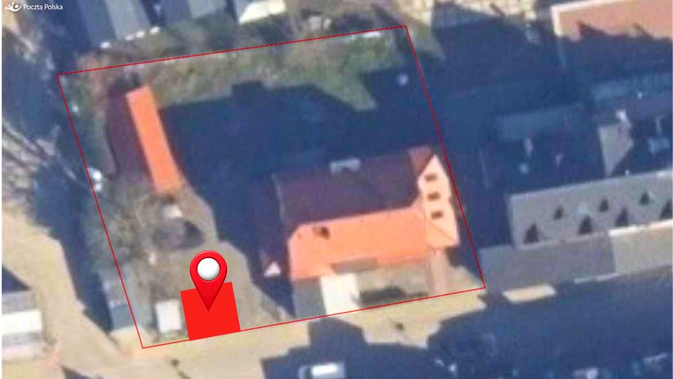 Działka usługowa Jarosławiec