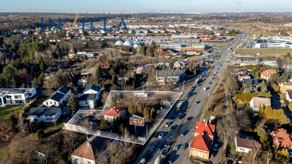 Działka inwestycyjna Konstancin-Jeziorna